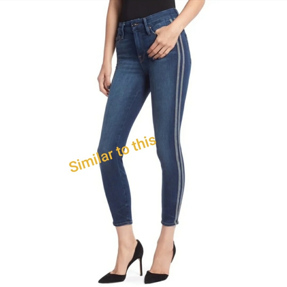 New Good American Good Waist High Waist Jeans